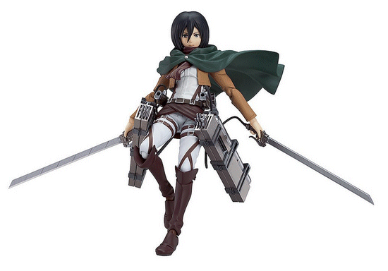 進撃の巨人 ミカサ フィギュア】グッドスマイルカンパニー Good Smile